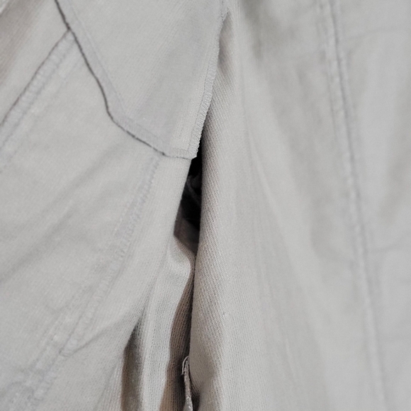 Silver Jacket with bling buttons - Picture 6 of 11